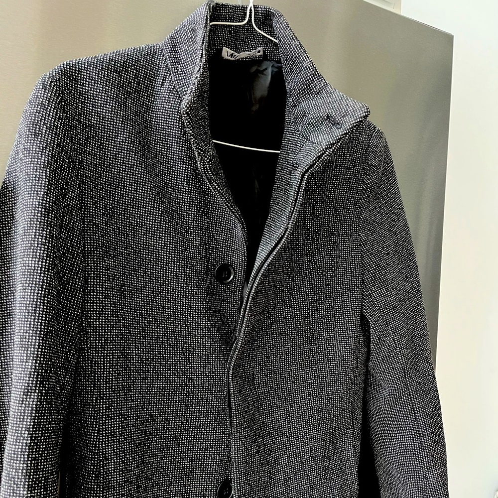 Zara pea coat Haven’t had a chance to wear this!